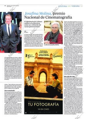 ABC MADRID 31-08-2019 página 63