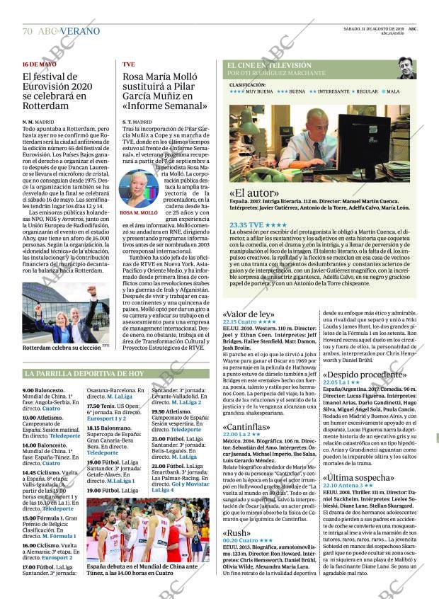 ABC MADRID 31-08-2019 página 70