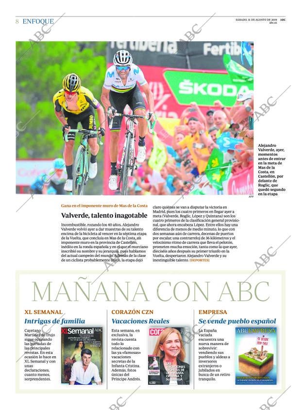 ABC MADRID 31-08-2019 página 8