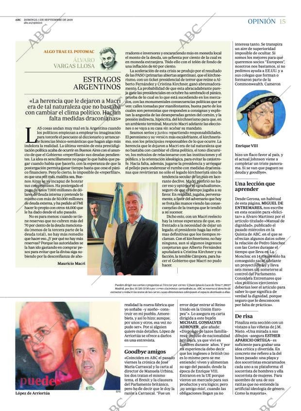 ABC MADRID 01-09-2019 página 15