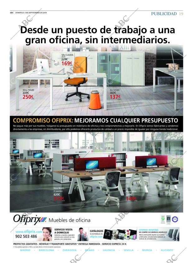 ABC MADRID 01-09-2019 página 19