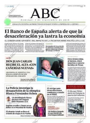 ABC MADRID 01-09-2019 página 2