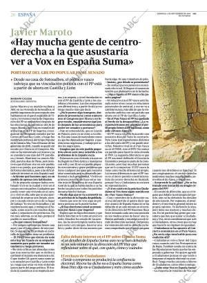ABC MADRID 01-09-2019 página 20