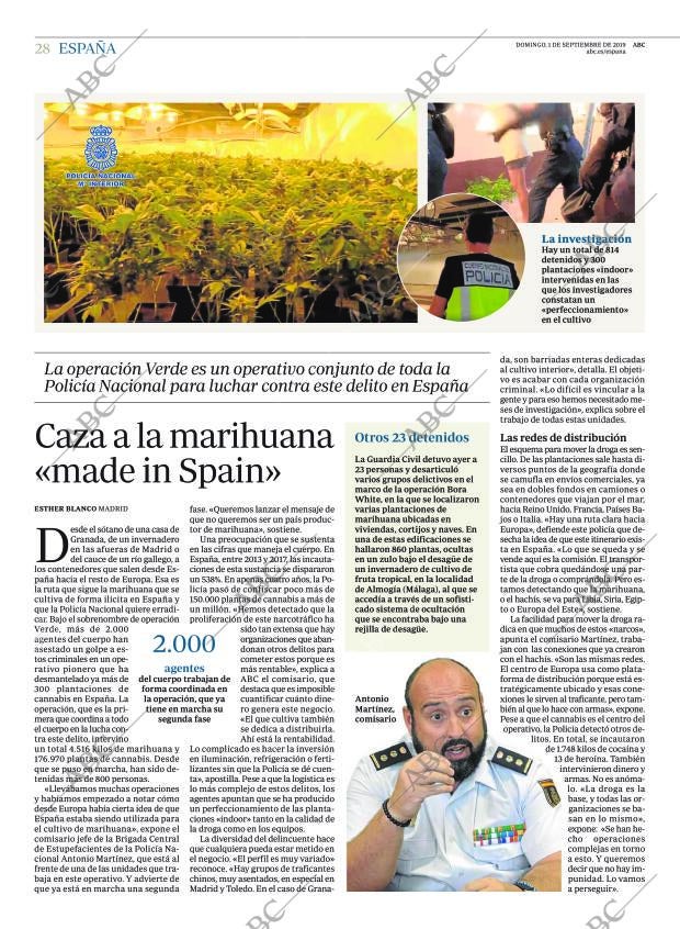 ABC MADRID 01-09-2019 página 28