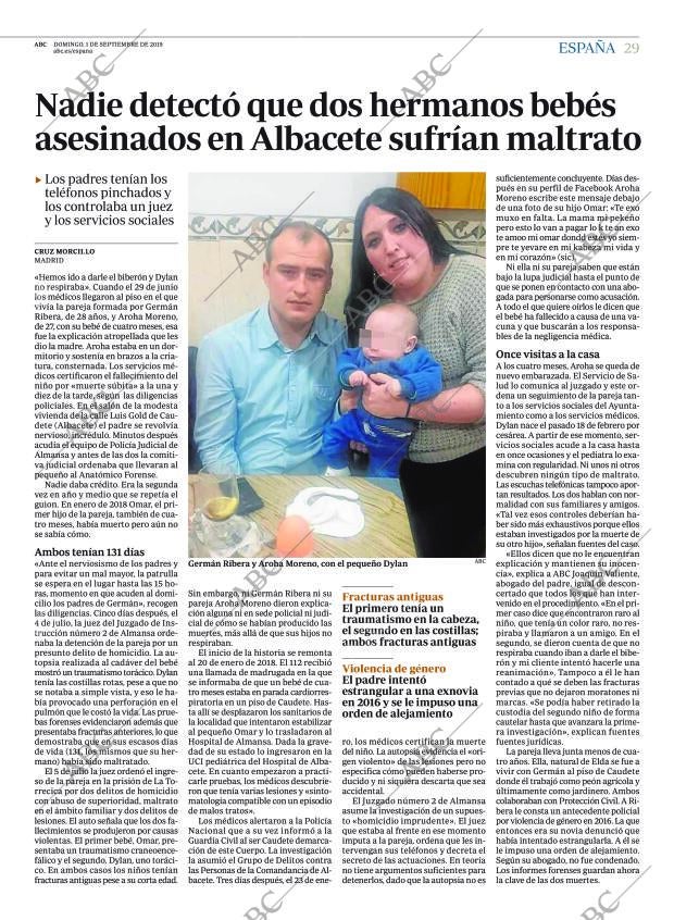 ABC MADRID 01-09-2019 página 29