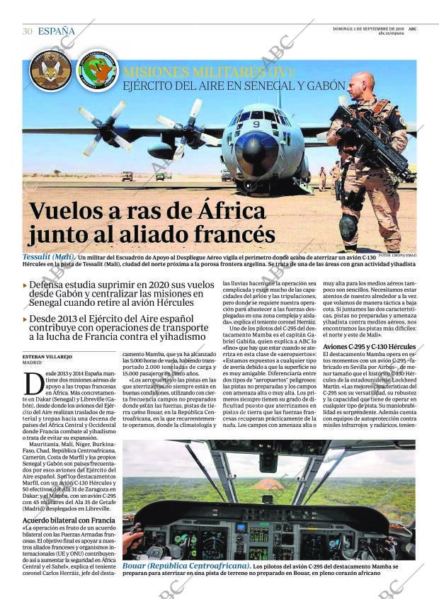ABC MADRID 01-09-2019 página 30