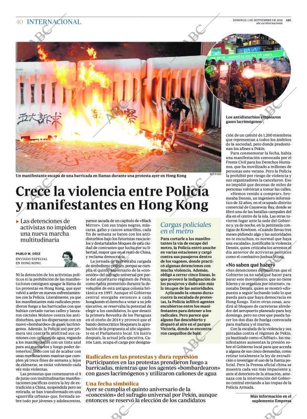 ABC MADRID 01-09-2019 página 40