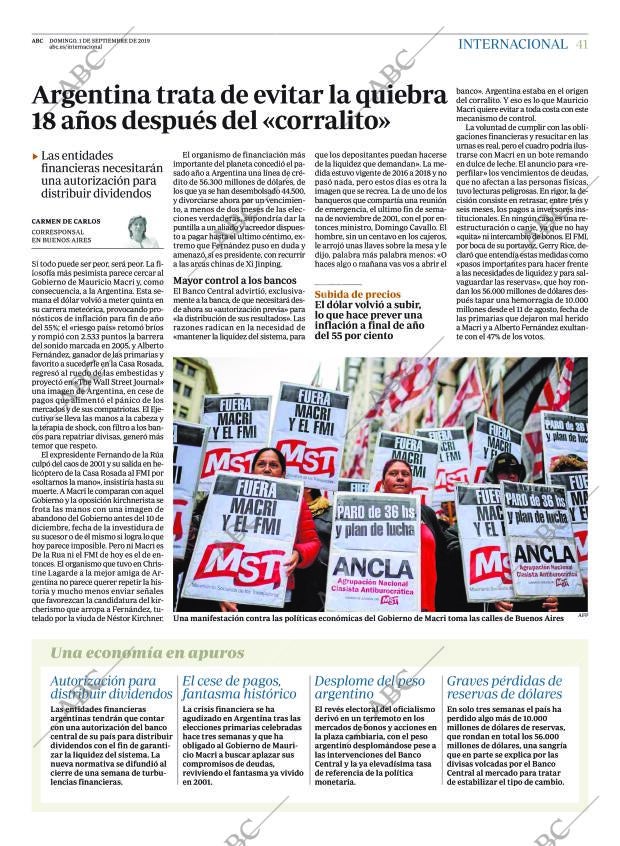 ABC MADRID 01-09-2019 página 41