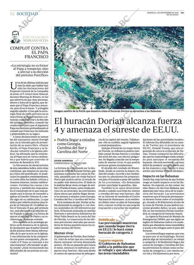 ABC MADRID 01-09-2019 página 52