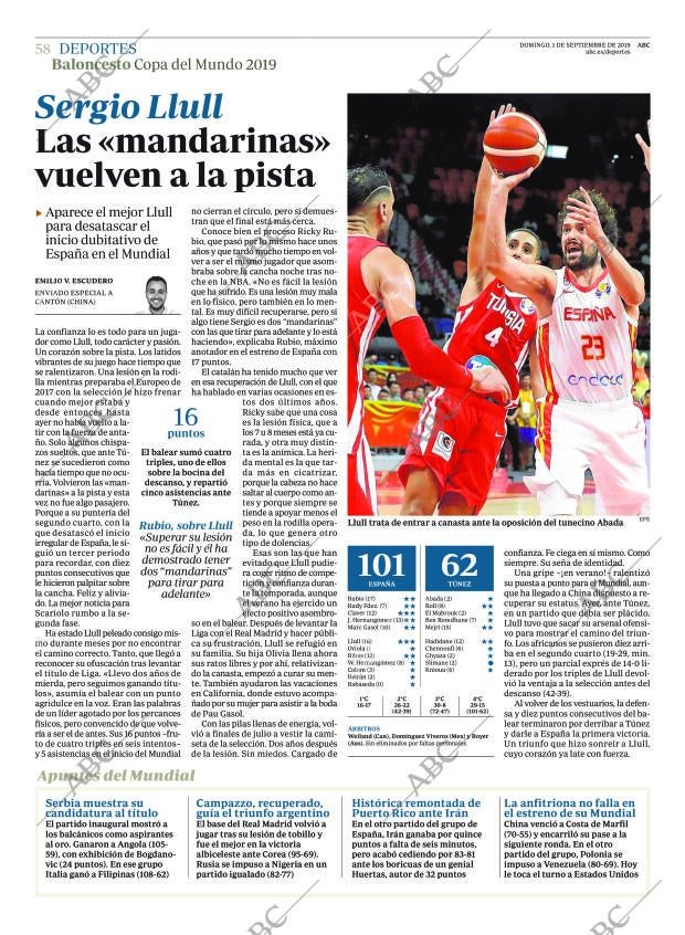 ABC MADRID 01-09-2019 página 58