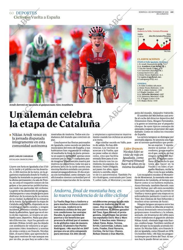 ABC MADRID 01-09-2019 página 60