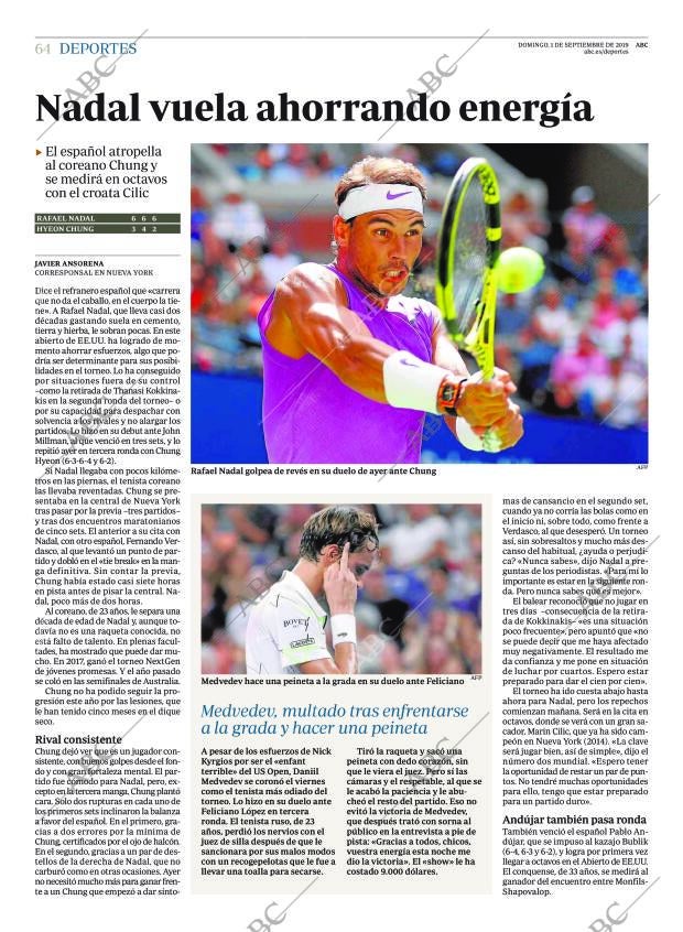 ABC MADRID 01-09-2019 página 64