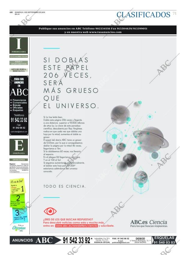 ABC MADRID 01-09-2019 página 71
