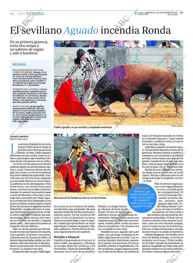 ABC MADRID 01-09-2019 página 88