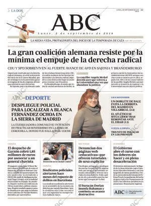 ABC MADRID 02-09-2019 página 2