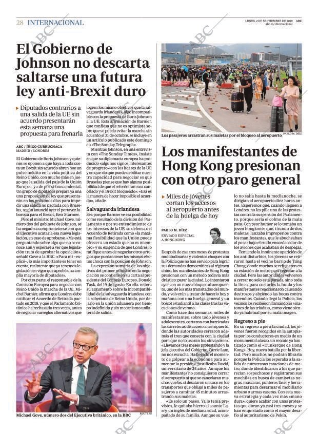 ABC MADRID 02-09-2019 página 28