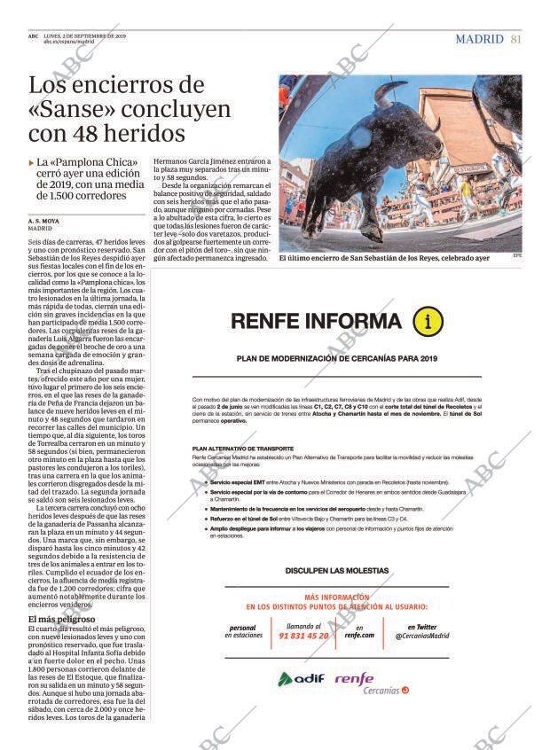 ABC MADRID 02-09-2019 página 81