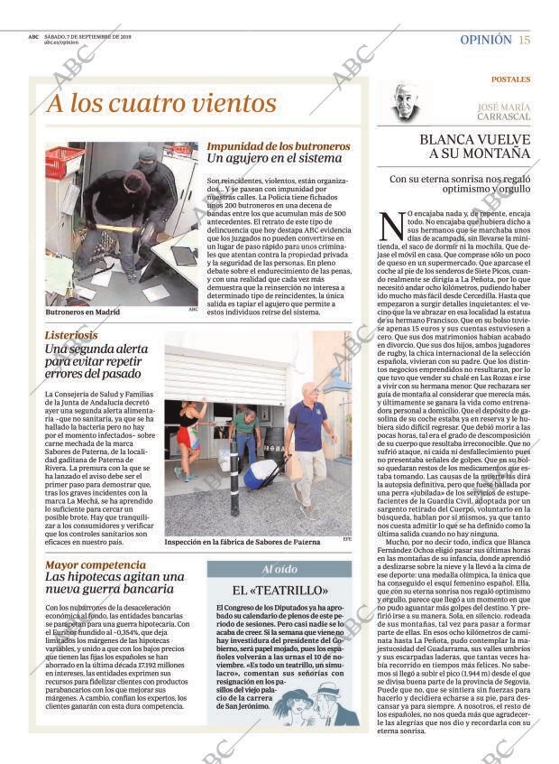 ABC MADRID 07-09-2019 página 15