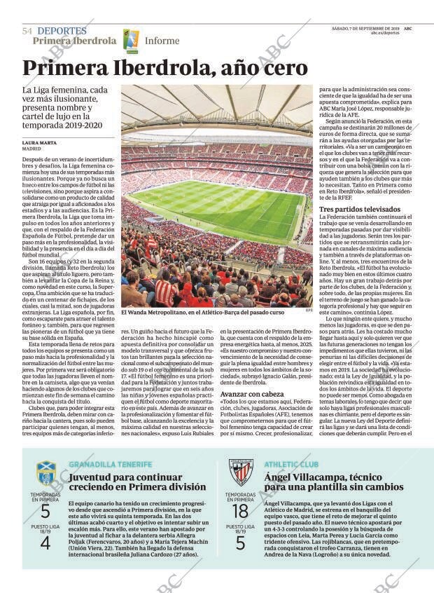 ABC MADRID 07-09-2019 página 54