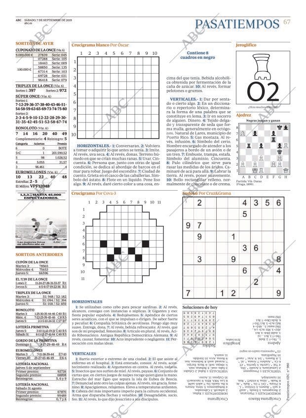 ABC MADRID 07-09-2019 página 67