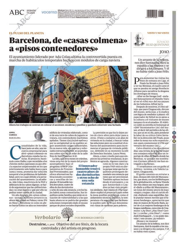 ABC MADRID 07-09-2019 página 88