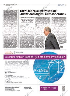 ABC MADRID 08-09-2019 página 23