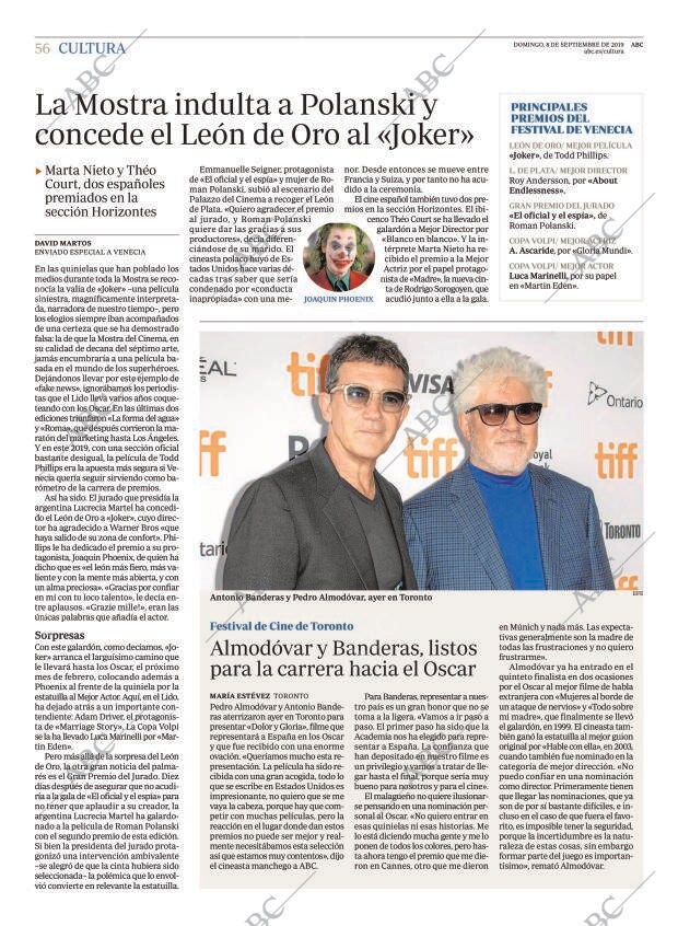ABC MADRID 08-09-2019 página 56