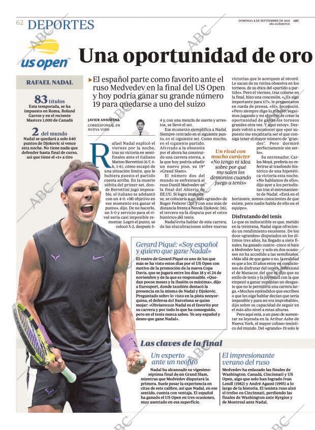 ABC MADRID 08-09-2019 página 62