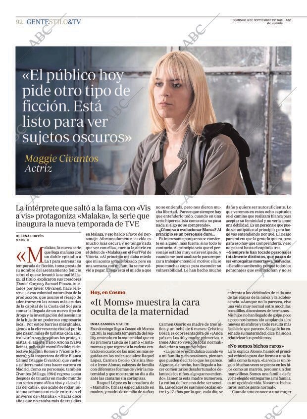 ABC MADRID 08-09-2019 página 92