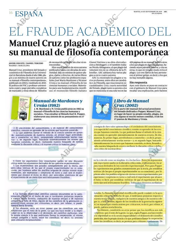 ABC MADRID 10-09-2019 página 16