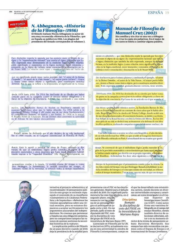 ABC MADRID 10-09-2019 página 19