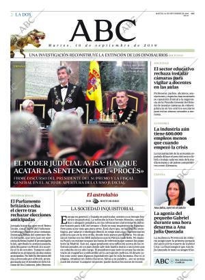 ABC MADRID 10-09-2019 página 2