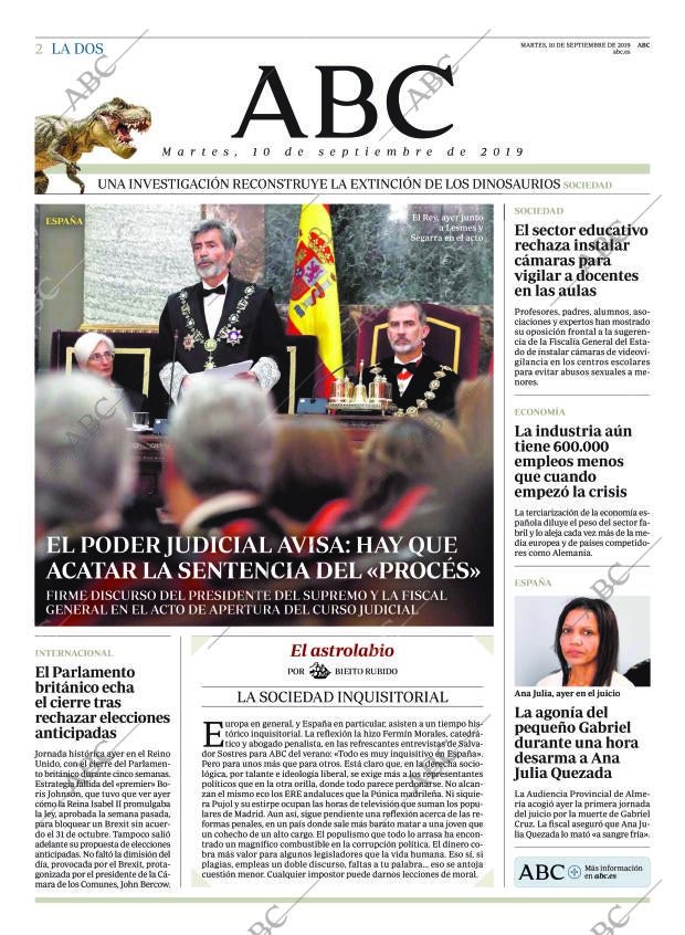ABC MADRID 10-09-2019 página 2