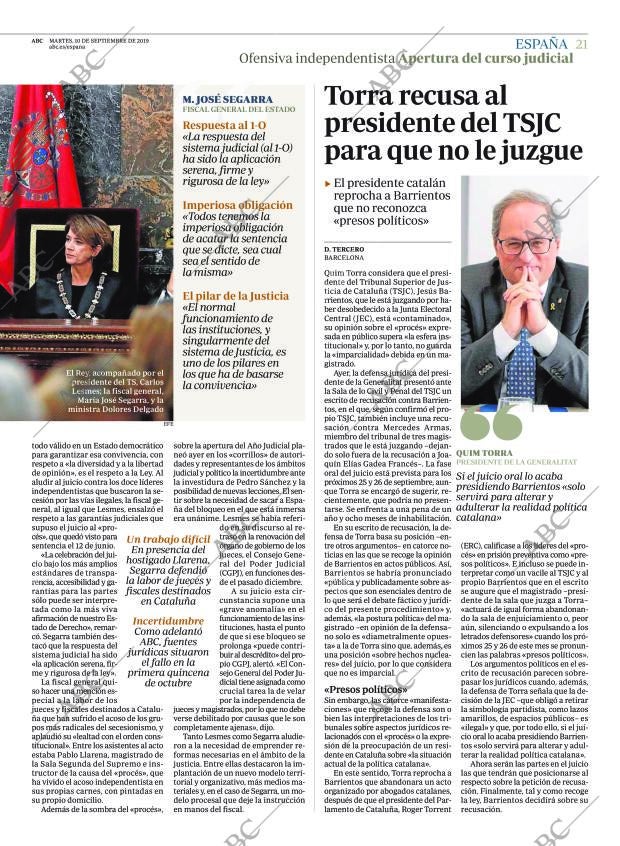 ABC MADRID 10-09-2019 página 21