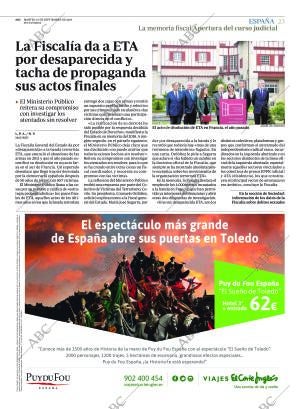 ABC MADRID 10-09-2019 página 23