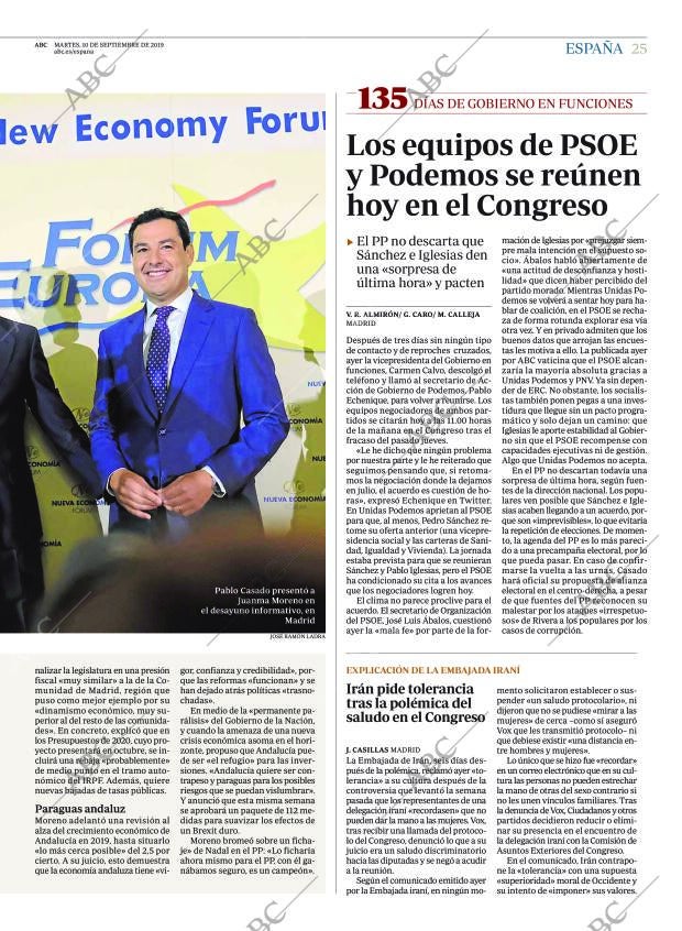 ABC MADRID 10-09-2019 página 25