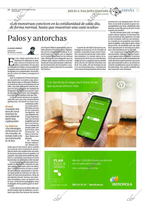 ABC MADRID 10-09-2019 página 27