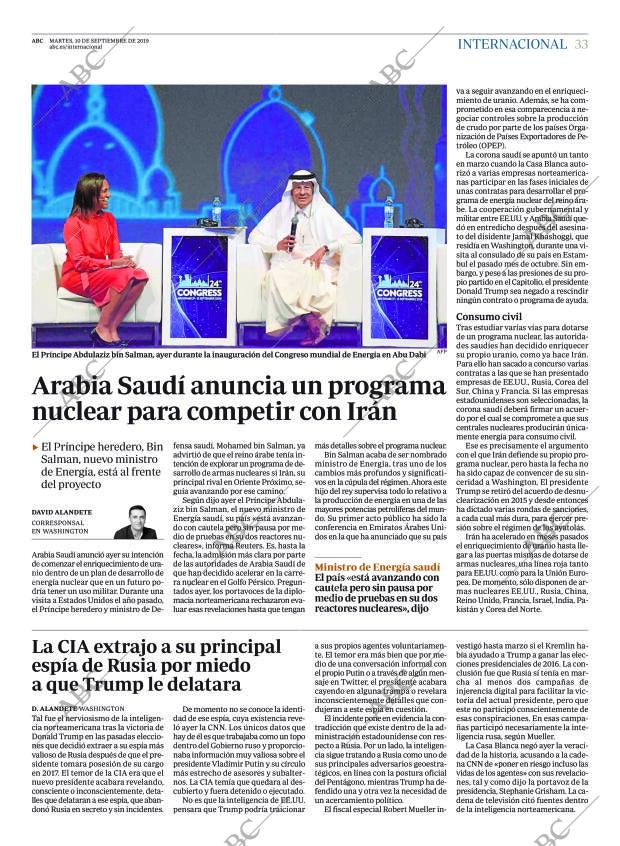ABC MADRID 10-09-2019 página 33
