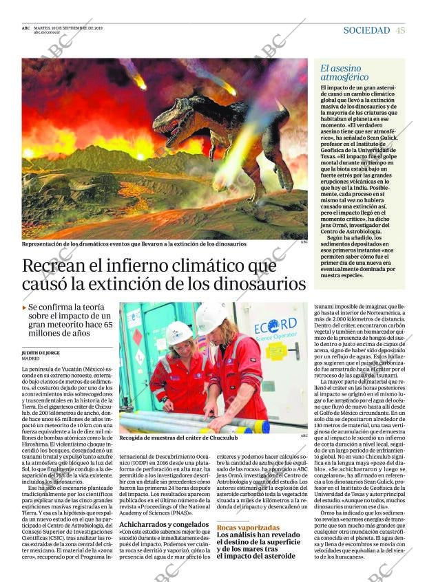 ABC MADRID 10-09-2019 página 45