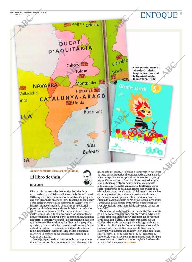 ABC MADRID 10-09-2019 página 5