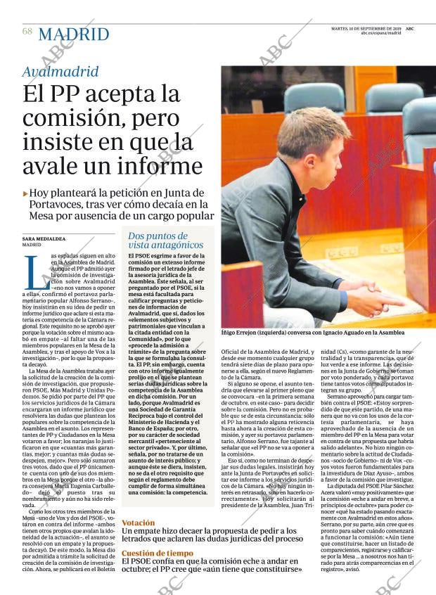 ABC MADRID 10-09-2019 página 68