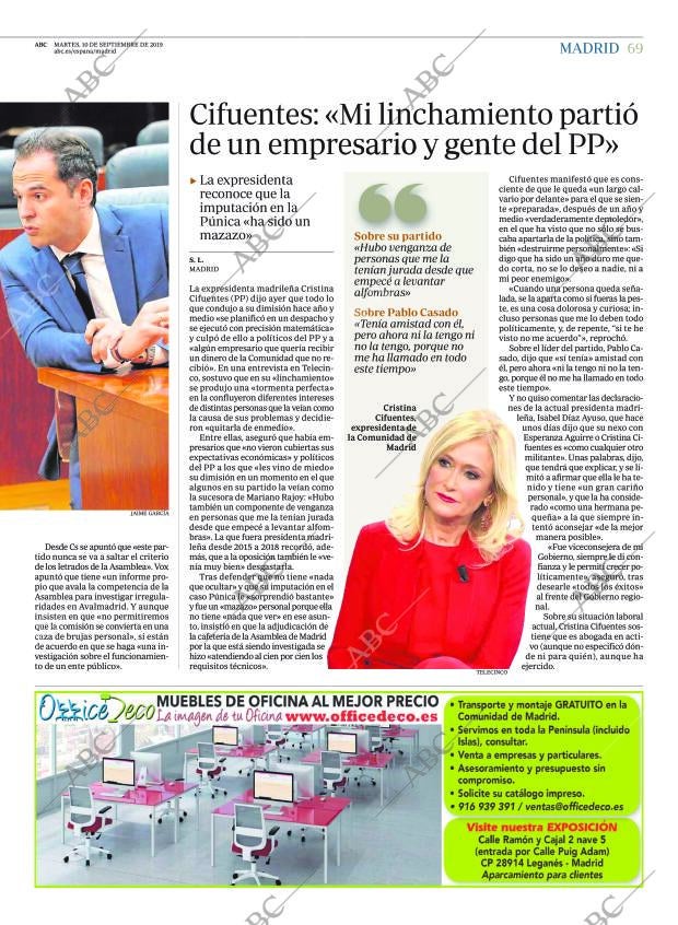 ABC MADRID 10-09-2019 página 69