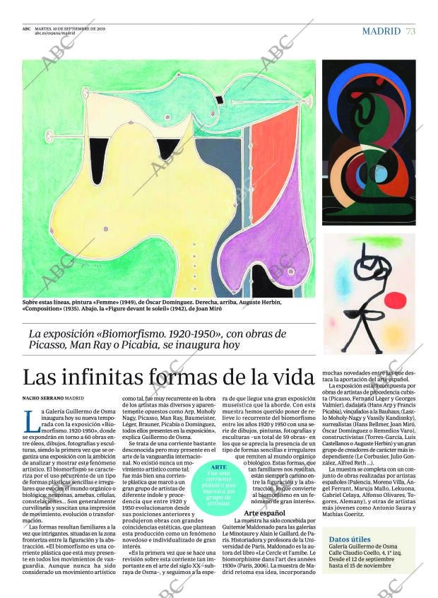 ABC MADRID 10-09-2019 página 73