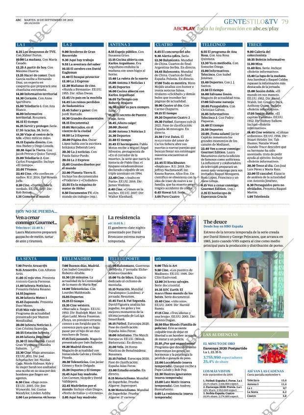 ABC MADRID 10-09-2019 página 79