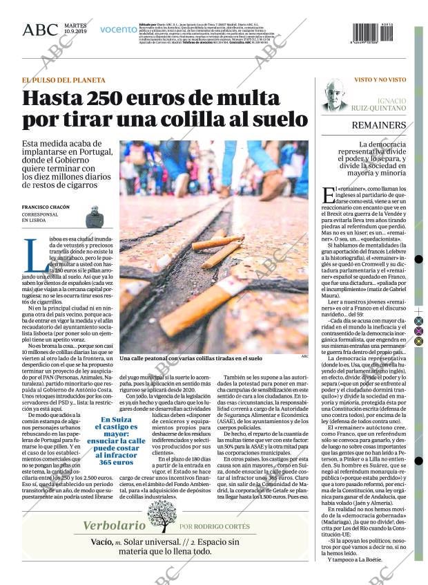 ABC MADRID 10-09-2019 página 80