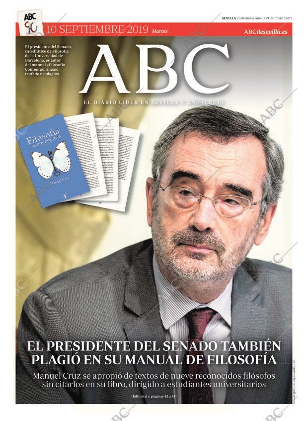 ABC SEVILLA 10-09-2019 página 1