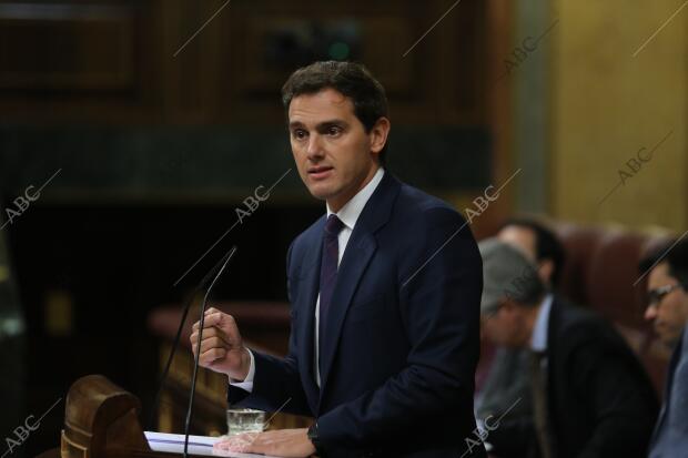 Sesión de control en el Congreso de los Diputados