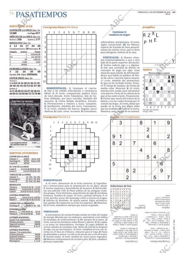 ABC CORDOBA 11-09-2019 página 74