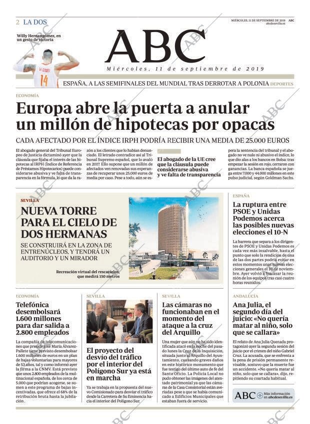 ABC SEVILLA 11-09-2019 página 2