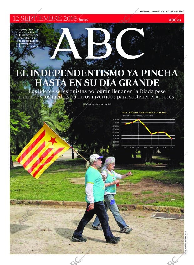 ABC MADRID 12-09-2019 página 1